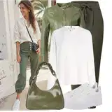 Hlače velikih veličina festival Outfiti image