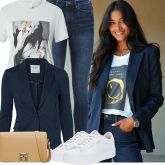 Outfity pro práci Šik so sponou Kůže s Béžová/Hnědá/Khaki/Zlatý/Oranžová Taška Přes Rameno/Bagetová taška/Klasická Taška Přes Rameno/Dopisová peněženka/Malá Taška/Brašna/Sportovní Taška Přes Rameno Tommy Hilfiger "Podzimní Look"Look: Rad, 20 léta, Šik, Klasické, Cool, Egirl, Elegantní, Vyšší společnost, Krásný, Nadrozměrné