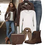 Outfity s ležérními topy image