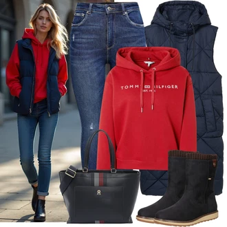 Outfit sa Tom Tailor Denim "Cool jesenski outfit"