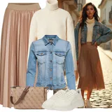 Volnočasové outfity s džínovinou image