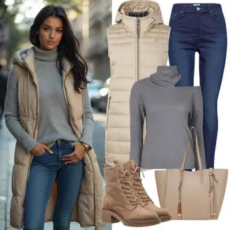 Outfit sa Plava Trapez Traperice/High Waist Traperice/Muška Kožna Jakna/Muška majica/Traperice s Prorezom/Vintage traperice/Dad Traperice/Mom Jean Trendyol "Modni izgled za jesen"