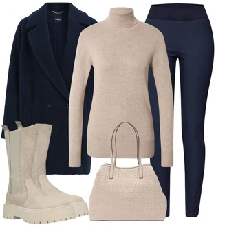 outfit mit Boss "Obleka za jesen"