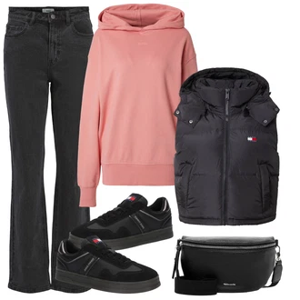 outfit mit Boss "Obleka za jesen"