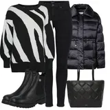 Motorno kolo outfiti za dame image
