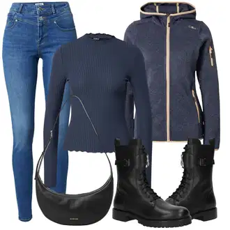 outfit mit CMP "Obleka za jesen"