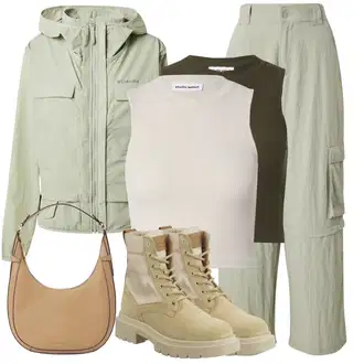 outfit mit Columbia "Popoln za jesen"