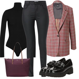 outfit mit Boss "Obleka za jesen"