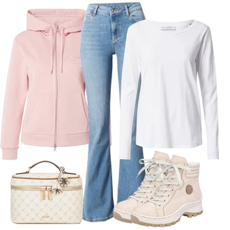 outfit mit JOOP! "Jesenska oprava"