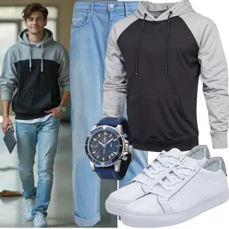 Frühlings Outfits Esthetische mit Weiß Leder Sneaker/Sneaker Low/Skateschuh/Schmaler Sneaker/Sommer Sneaker Puma "Outfits für jeden Tag"Look: Uni, Oversize, Streetwear, Unisex, Esthetische, Bad Taste, Hip Hop, Skater, Sportlich