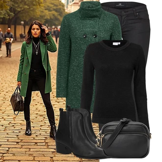 Outfit s Gabor "Cool podzimní outfit"