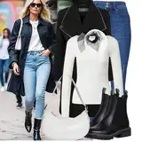 Outfity s pletenými topy image