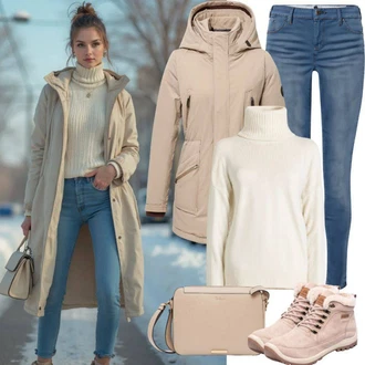 sníh Outfit s Růžová Kozačka Ovčí Kožešinová Bota/Klasická Kozačka/Zimní Kozačka z jehněčí kůže/Vycpaná Kozačka gooce "Perfektní pro podzim"