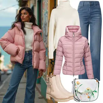 Outfit s Béžová Kovbojská Bota/Kovbojská kotníková bota/Westernová Kotníková Bota/Letní kotníková kozačka ASH "Perfektní pro podzim"