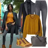 Chytré ležérní outfity do práce image
