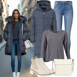 Outfit s Béžová Kovbojská Bota/Kovbojská kotníková bota/Westernová Kotníková Bota/Letní kotníková kozačka ASH "Perfektní pro zimu"