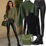 Outfity s ovčími kožešinovými botami image