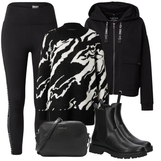 outfit mit About You "Popoln za jesen"