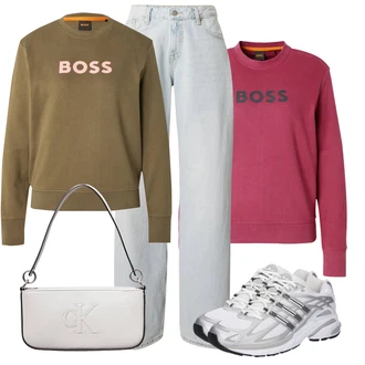 outfit mit Boss, Boss "Popoln za jesen"