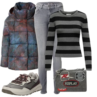 outfit mit Women's Uncategorized Replay "Popoln za jesen"