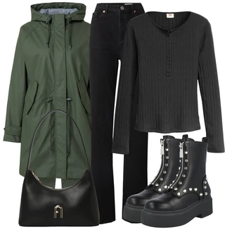 outfit mit Call it Spring "Popoln za jesen"