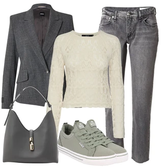 outfit mit Boss "Popoln za jesen"