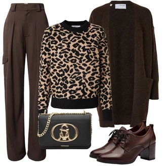 outfit mit About You "Popoln za jesen"