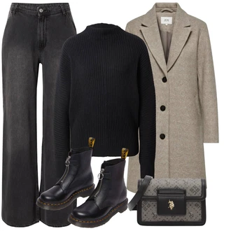 outfit mit JdY "Popoln za jesen"