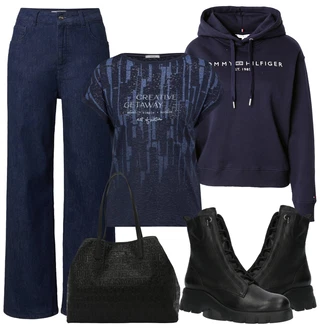 outfit mit CECIL "Popoln za jesen"