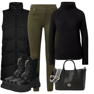 outfit mit Buffalo "Popoln za jesen"