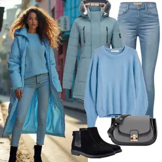Denim outfits mit Črna Podloženi Gležnar/Klasični gležnjar/Klasični škorenj/Nagubani Škorenj/Usnjeni gležnjar/Poletni gležnjar Geox, Črna/Siva Športni nahrbtnik/Vrečka za prenašanje/Napihnjena torba/Men's Bags/Torba za telovadnico Puma "Popolno za jesen"