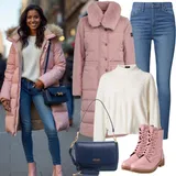 Zimske oprijete kavbojke image