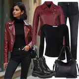 Outfity pro zábavu gumové kotníkové boty image