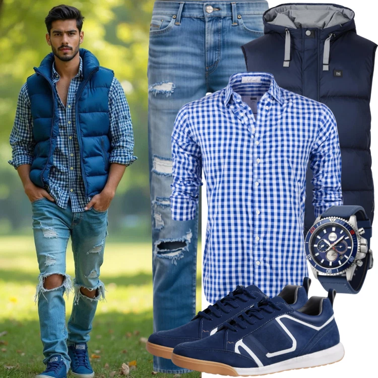 Praktischer Look