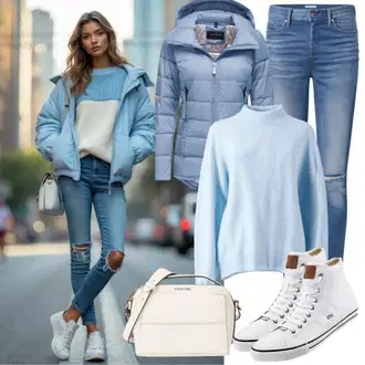 Kombinacije za zimu Vjenčanje Nevesta sa Bijela Platnena tenisica/Tenisica s platformom/Tenisice s patentnim zatvaračem sa strane/Tanka tenisica/Zimske tenisice Converse "Savršeno za jesen"Look: Vjenčanje