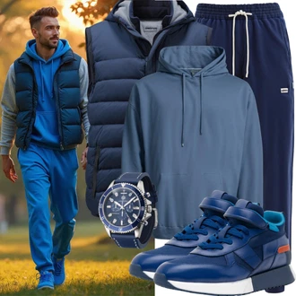 Kuschel Outfits "Sportliches Herbst Outfit"