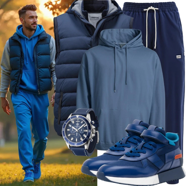 Sportliches Herbst Outfit
