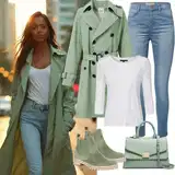Chic outfity image
