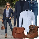 Outfity pro plnoštíhlé od 50 let image