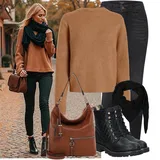 Šálové outfity image
