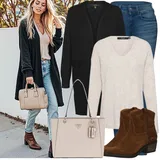 Outfiti s vintage trapericama image