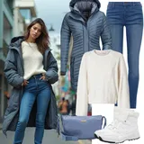 Kompleti z belimi gležnarji image