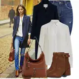 Kombinace Károvaných Halenek image