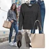Outfity s teddy teniskami image