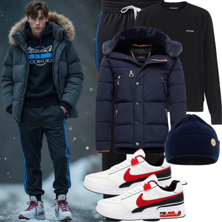 Alltagsoutfit