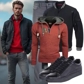 Lässige Herbst Outfits "Alltagsoutfit"
