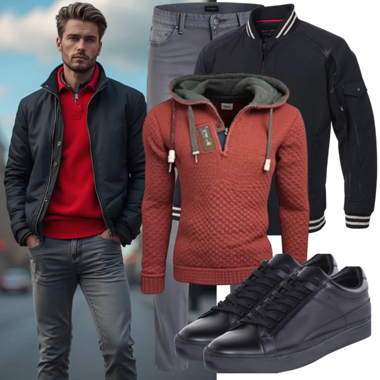 Alltagsoutfit
