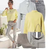 Zelené Svetry Outfity image