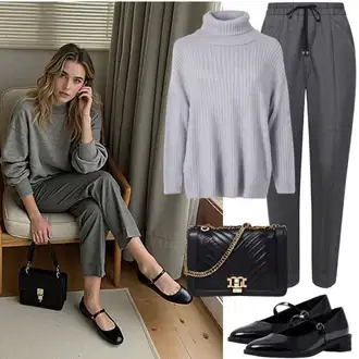 Outfity do práce s zimní obuví "Baüro Outfit"