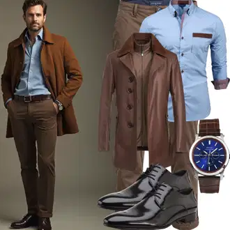 Outfits Oper Ab 40 "Buro Outfit"